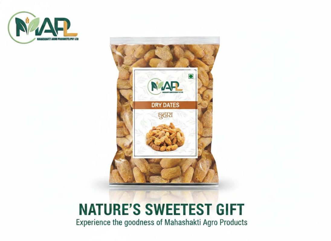 MAPL Dry Dates | Natural Chuhara Dry Fruits | Mahashakti Agro Products